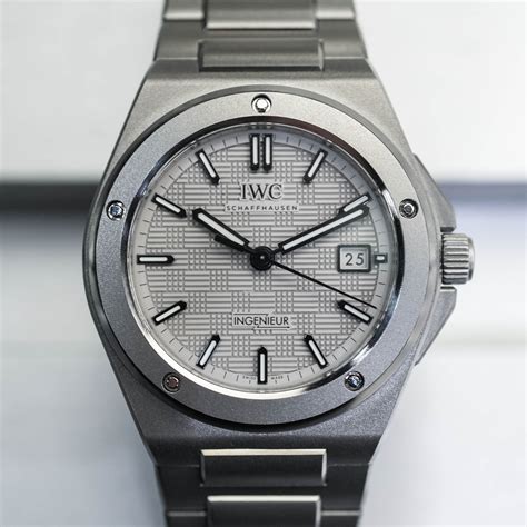 iwc ingenieur quartz titanium|iwc ingenieur 2023 price.